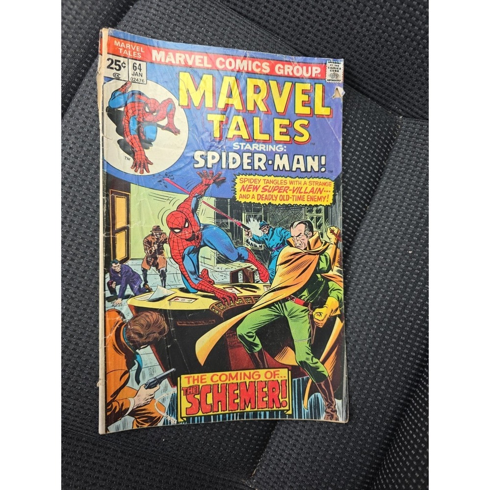 Marvel Tales Starring Spider-Man #64 January 1976 The Schemer! Marvel Comics